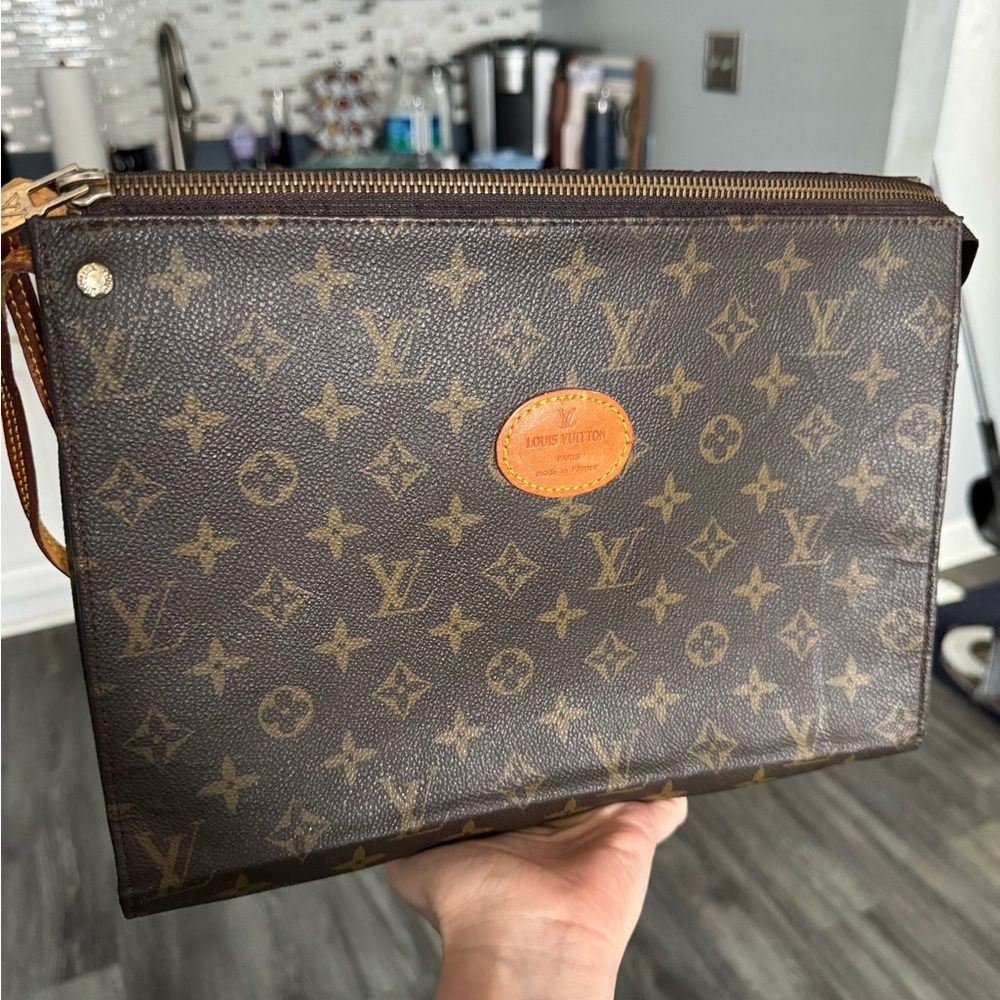Luxury inspired Brown Monogram Bag